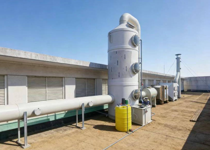 Exhaust Gas Absorption System