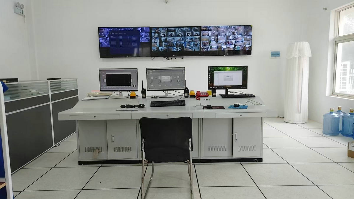 Control room monitoring and automated control system