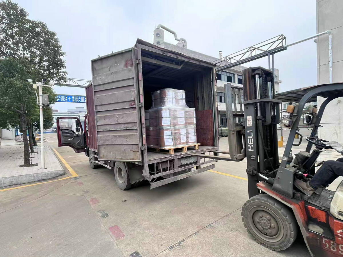 Loading and shipping